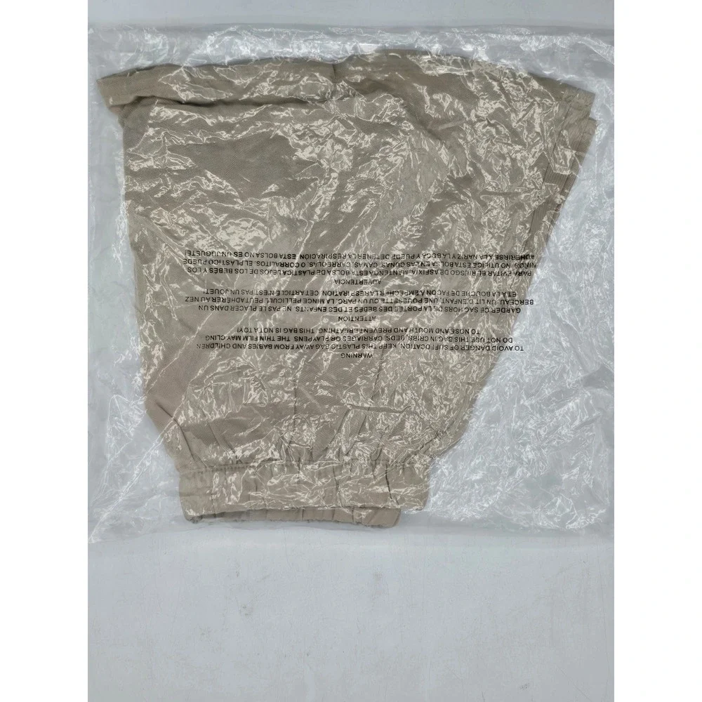 NWT Nautica Girls' Soft Touch Pull-On Skort - Color Khaki - Size 4 - Picture 9 of 12